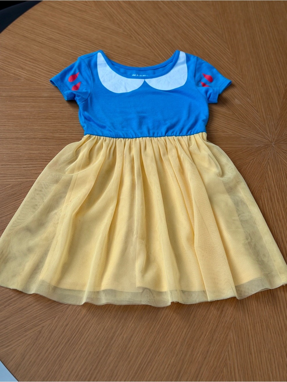 Girls 3T Snow White Dress Old Navy Disney Storybook Tulle Dress